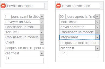 Gestion des mails